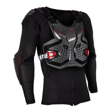 Leatt 3.5 Junior Body Protector - Black / Red
