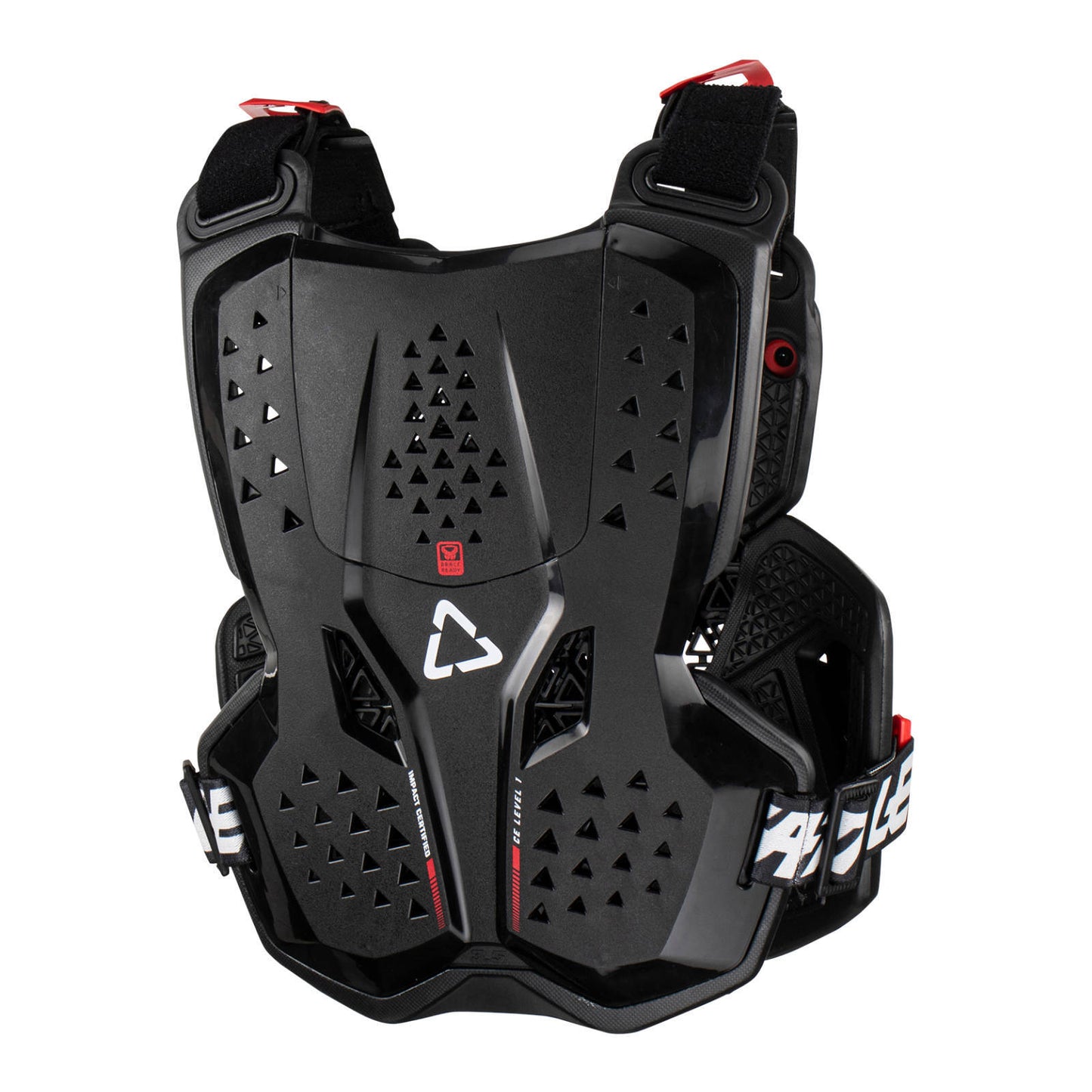 Leatt 3.5 Junior Chest Protector - Black / Red (L/XL/147-159cm)