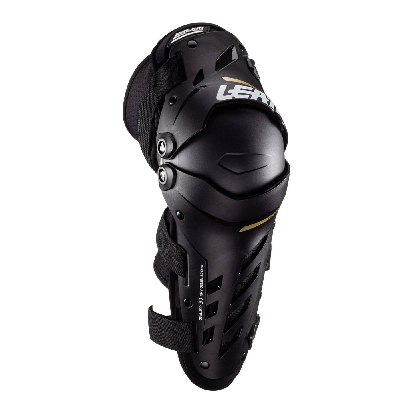 Leatt Dual Axis Junior Knee Guard - Black