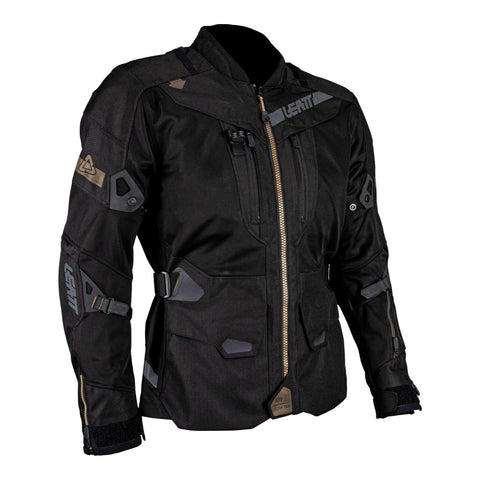 Leatt ADV FlowTour Jacket Stealth from Moto1 - Main Image