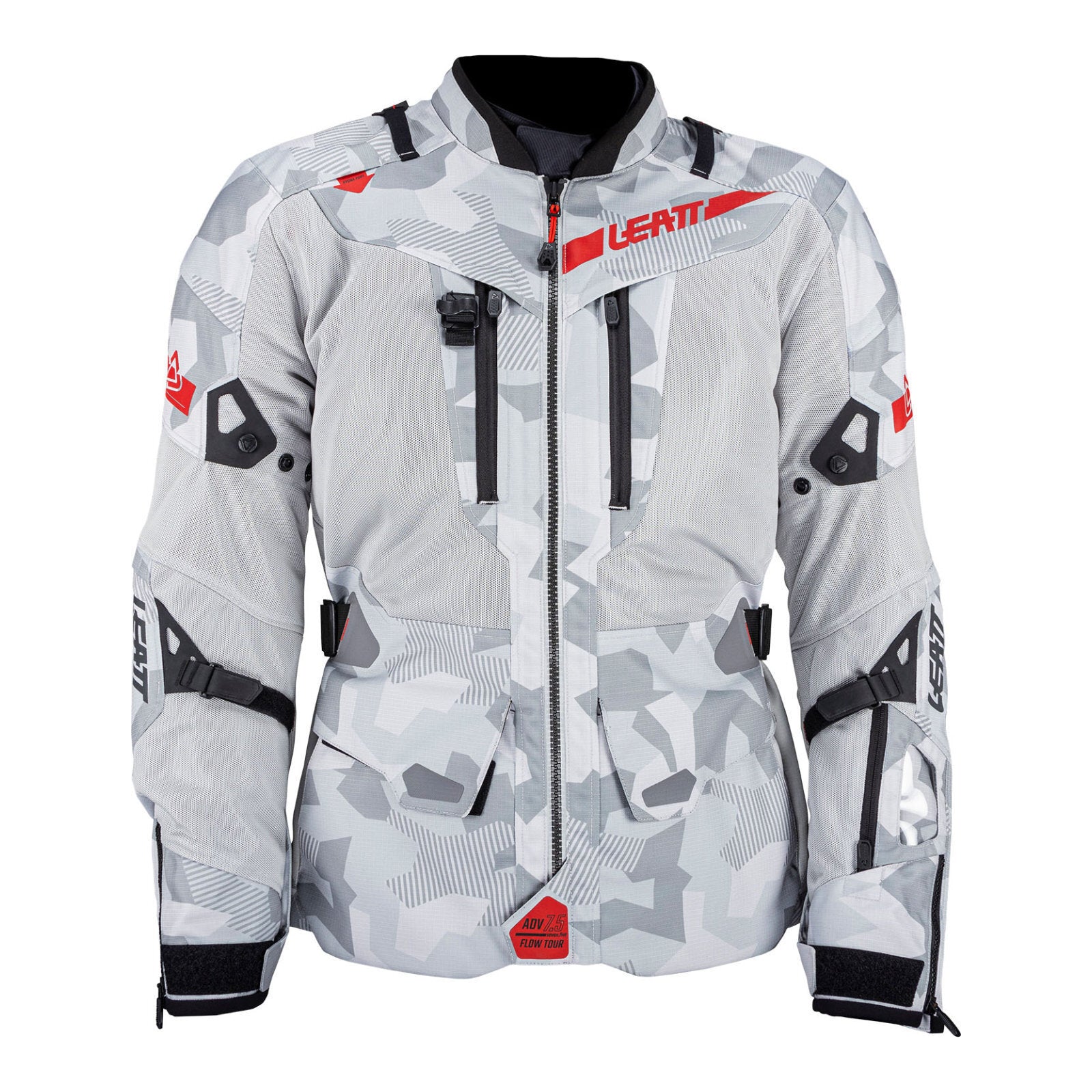 Leatt 7.5 ADV FlowTour Jacket - Steel