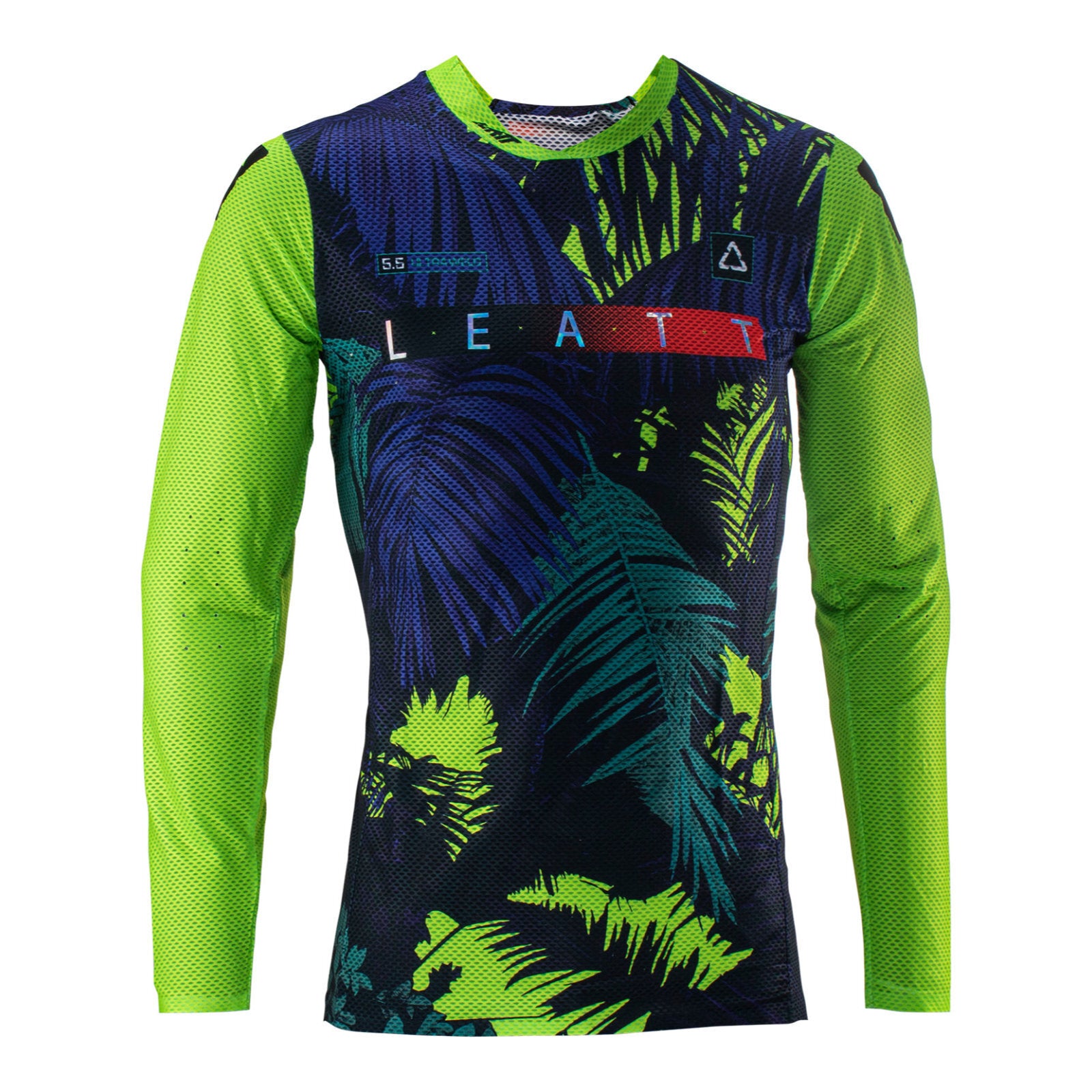 Leatt 2024 5.5 UltraWeld Jersey - Jungle