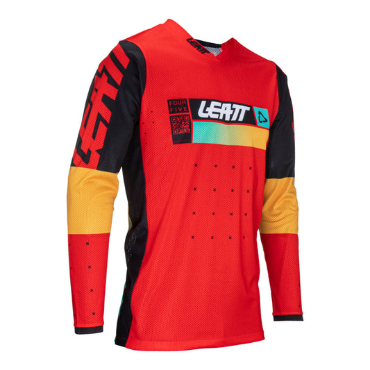 Leatt 4.5 Lite Jersey - Red