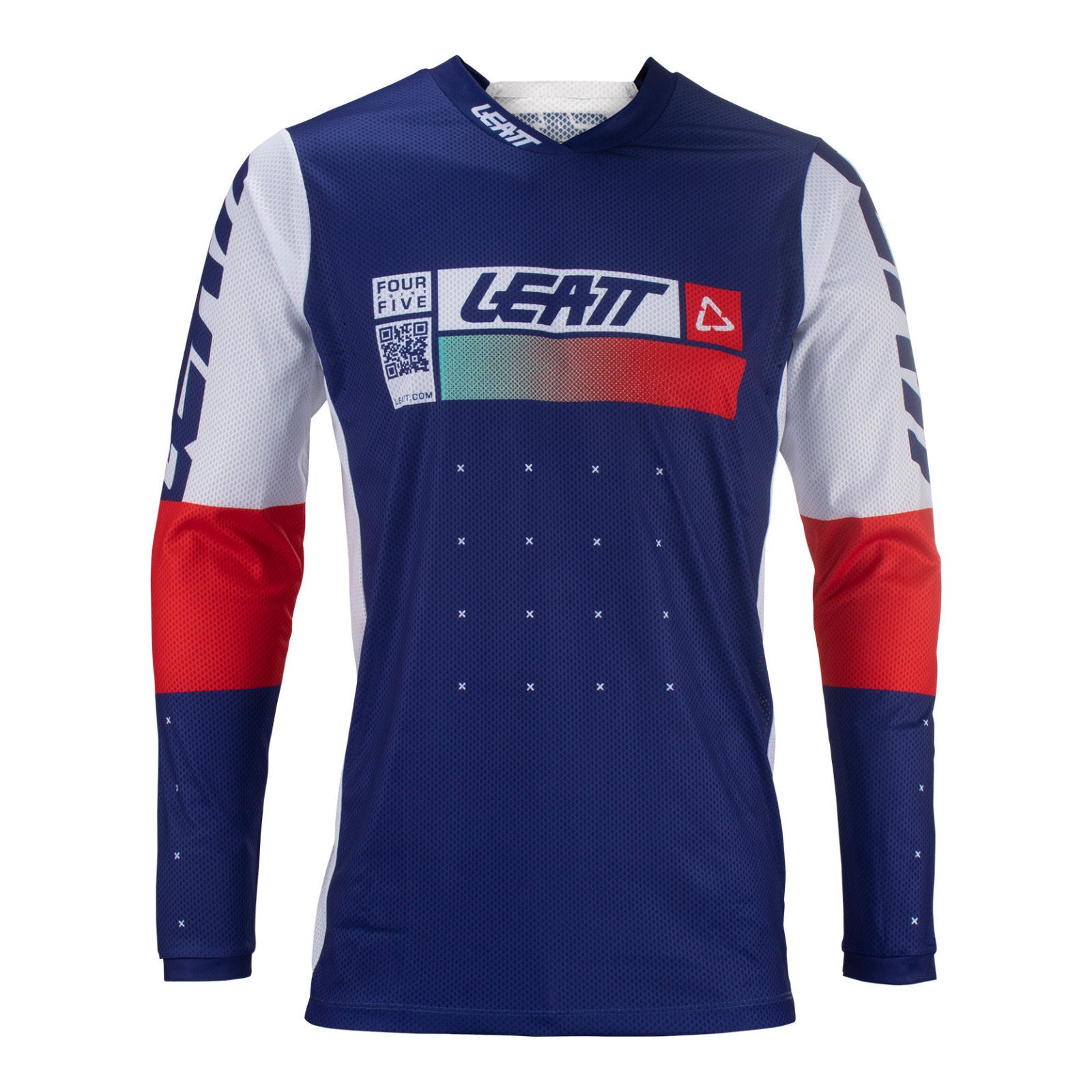 Leatt 4.5 Lite Jersey - Royal