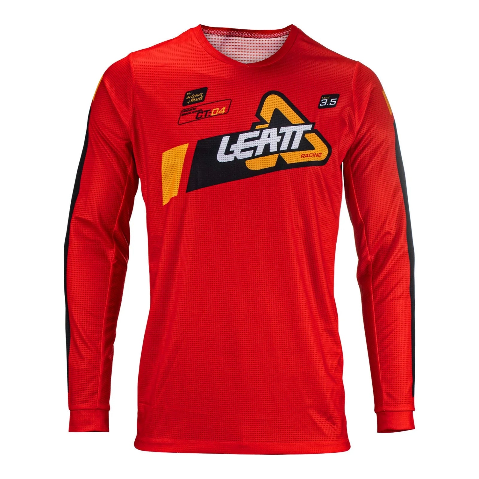Leatt 2024 3.5 Ride Kit - Red