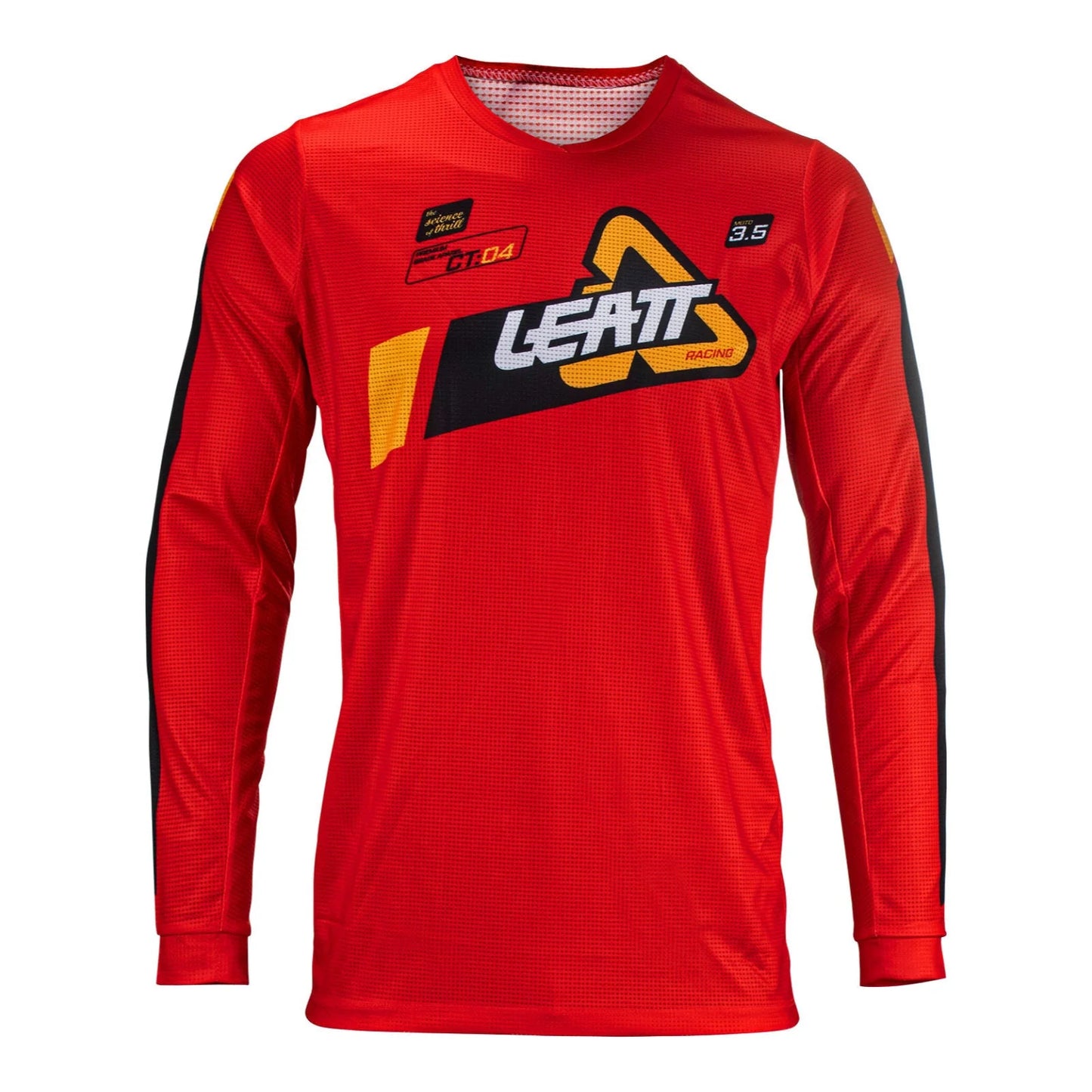 Leatt 2024 3.5 Ride Kit - Red