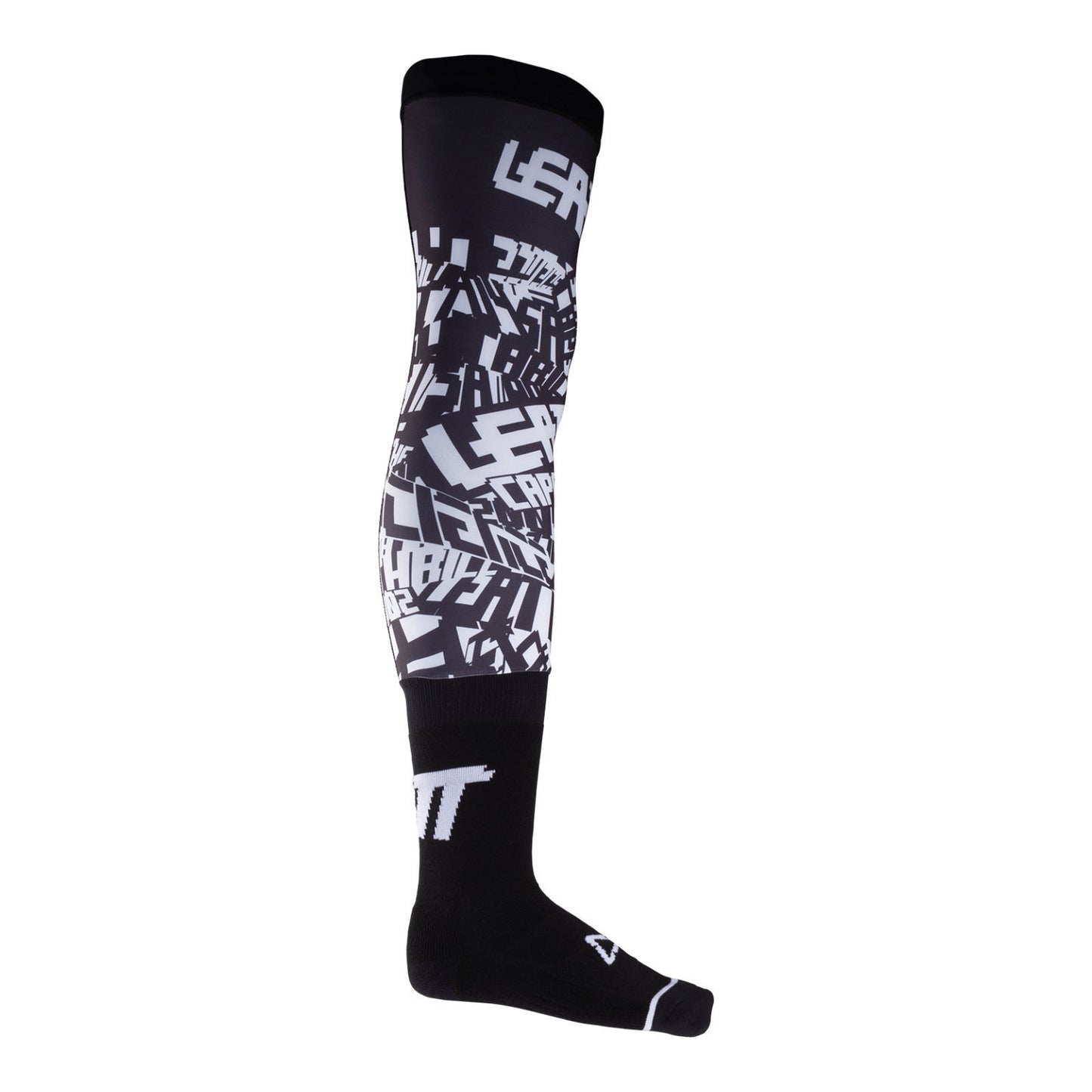 Leatt Knee Brace Socks - Black / White