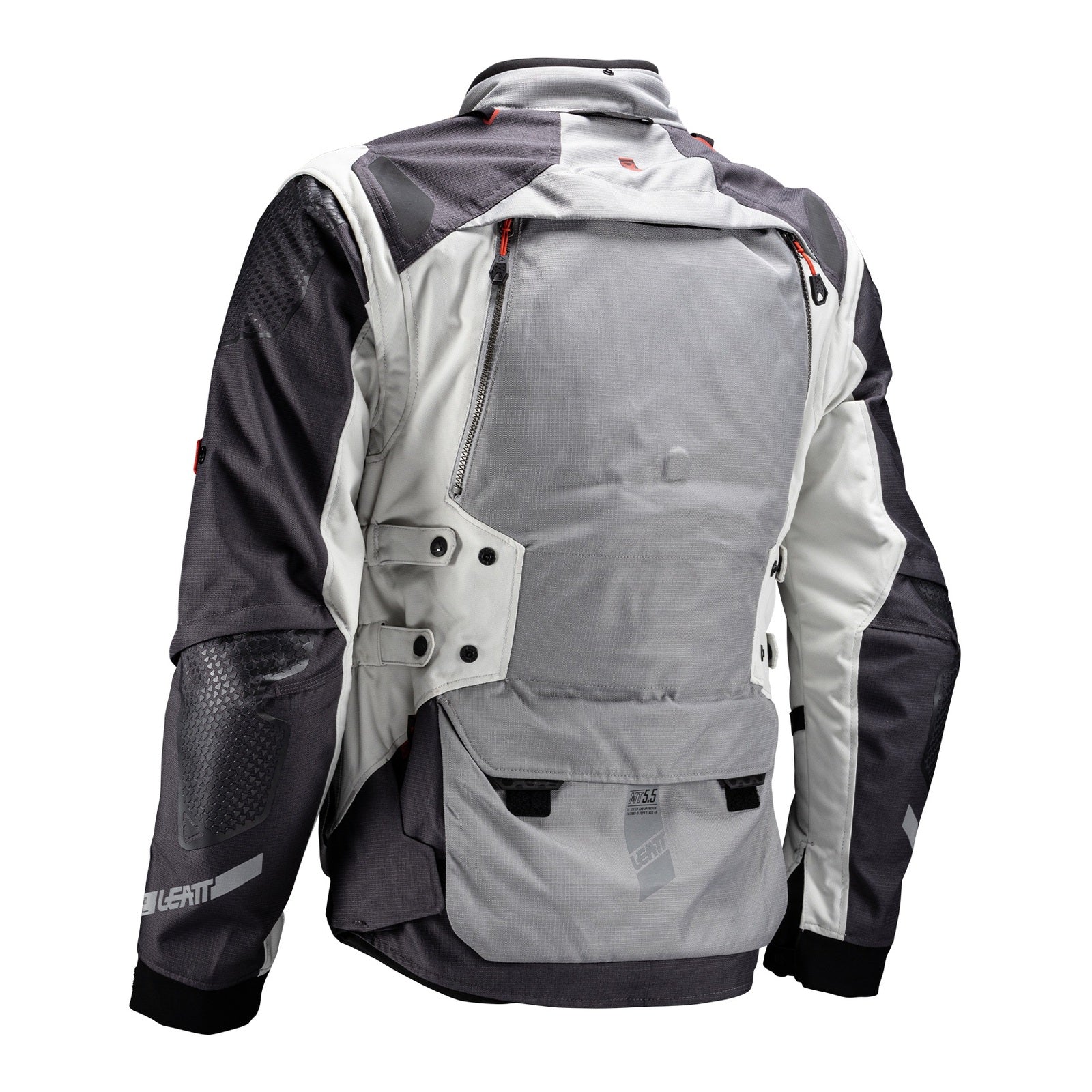 Leatt 5.5 ADV MultiTour Jacket - Iron