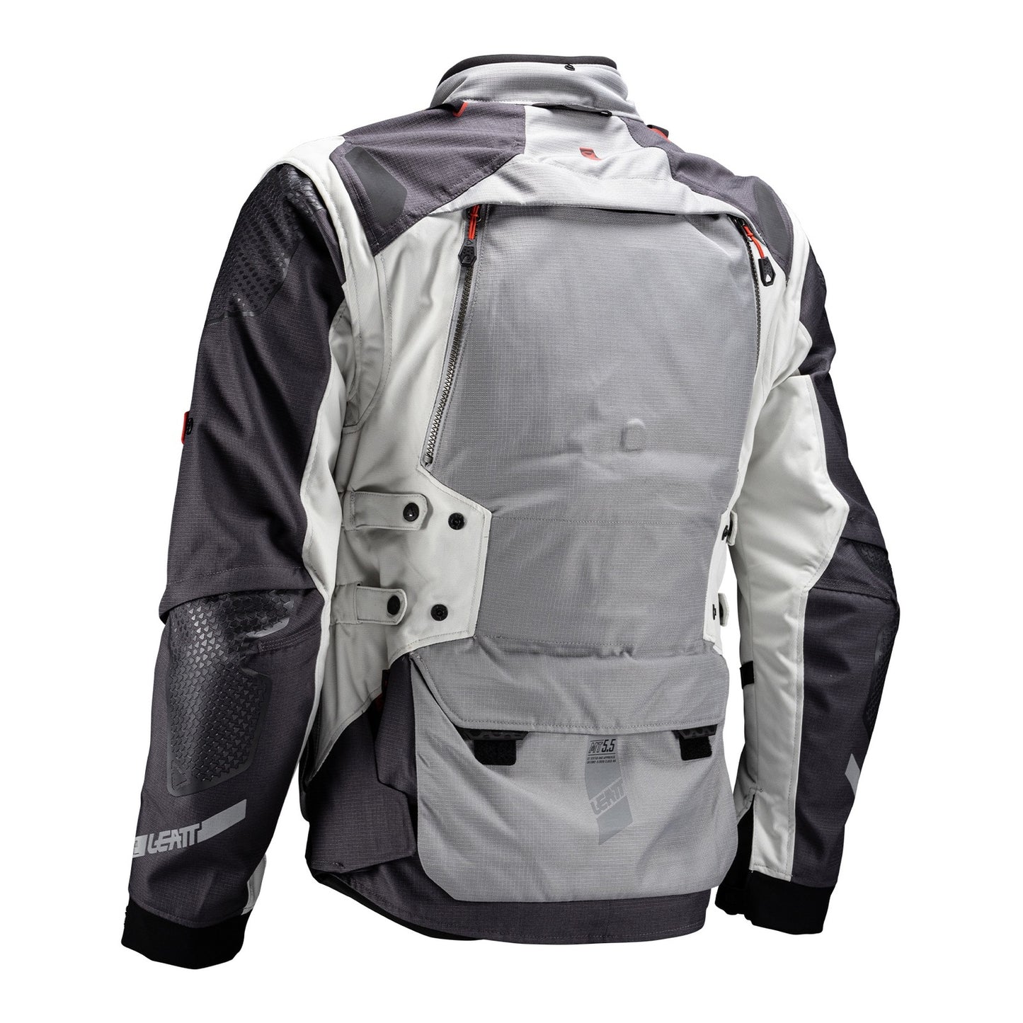 Leatt 5.5 ADV MultiTour Jacket - Iron