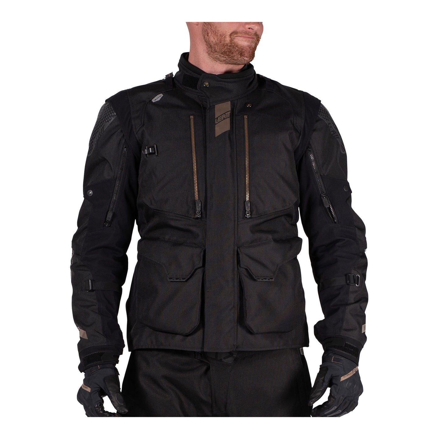 Leatt 5.5 ADV MultiTour Jacket - Stealth