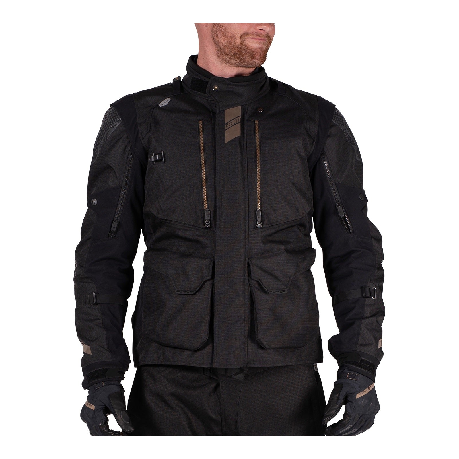 Leatt 5.5 ADV MultiTour Jacket - Stealth