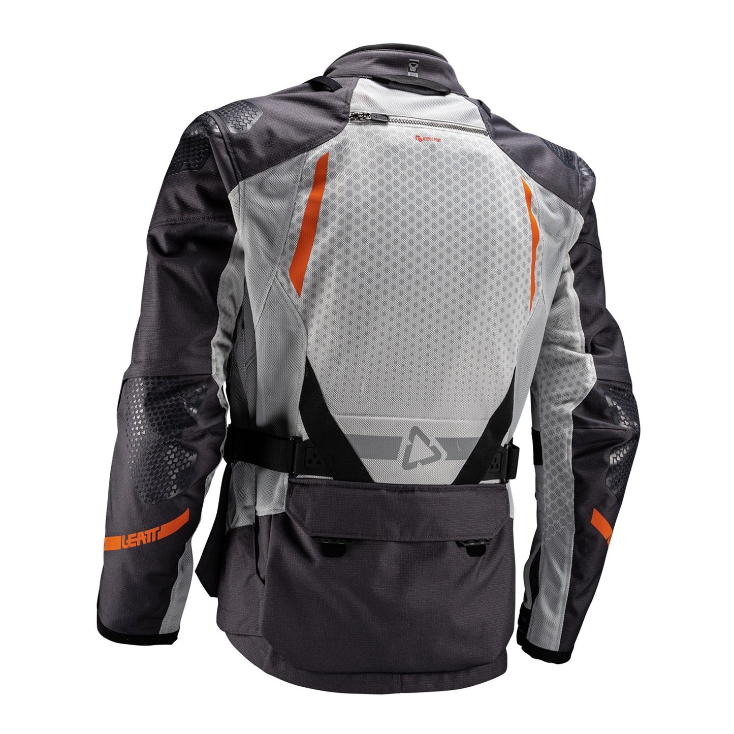 Leatt 5.5 ADV FlowTour Jacket - Iron