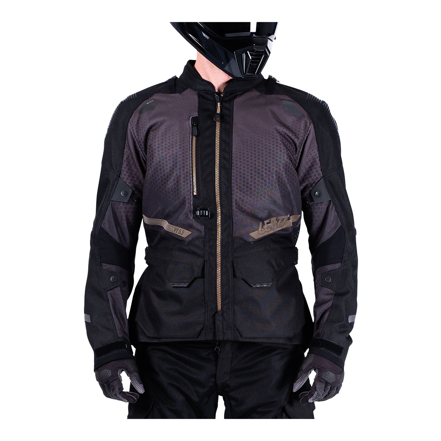 Leatt 5.5 ADV FlowTour Jacket - Stealth