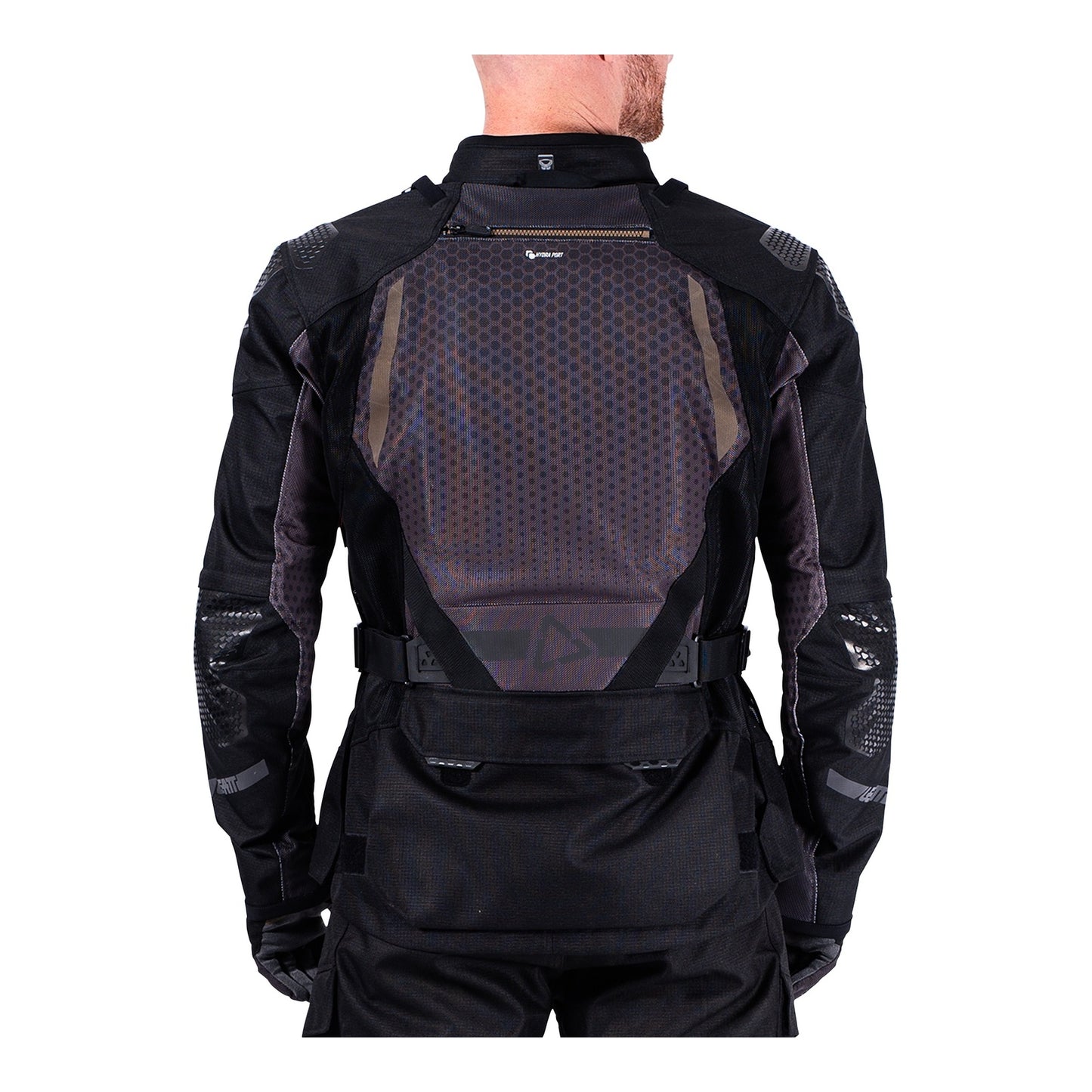 Leatt 5.5 ADV FlowTour Jacket - Stealth
