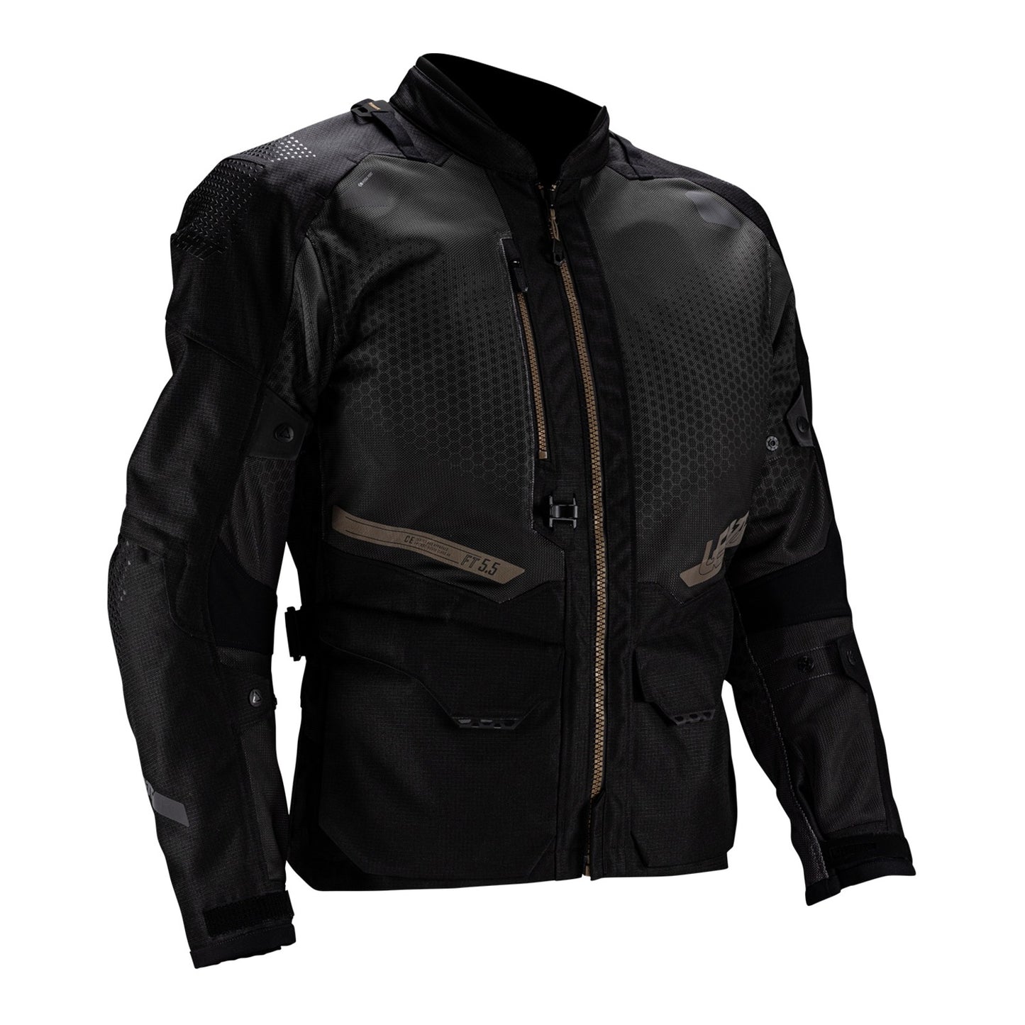 Leatt 5.5 ADV FlowTour Jacket - Stealth