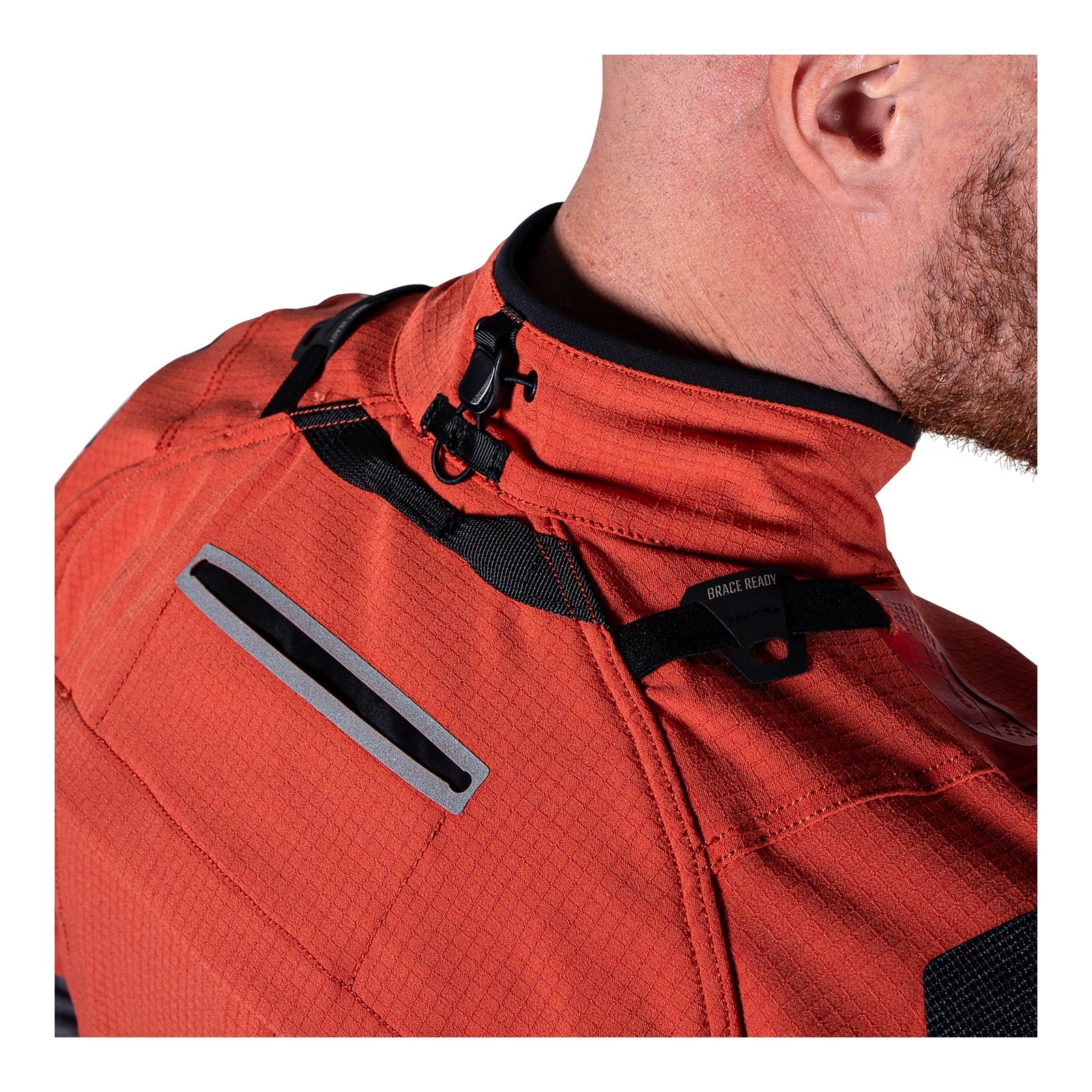 Leatt 5.5 ADV Rally Jacket - Burn