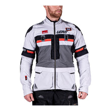 Leatt 5.5 ADV Rally Jacket - Grey