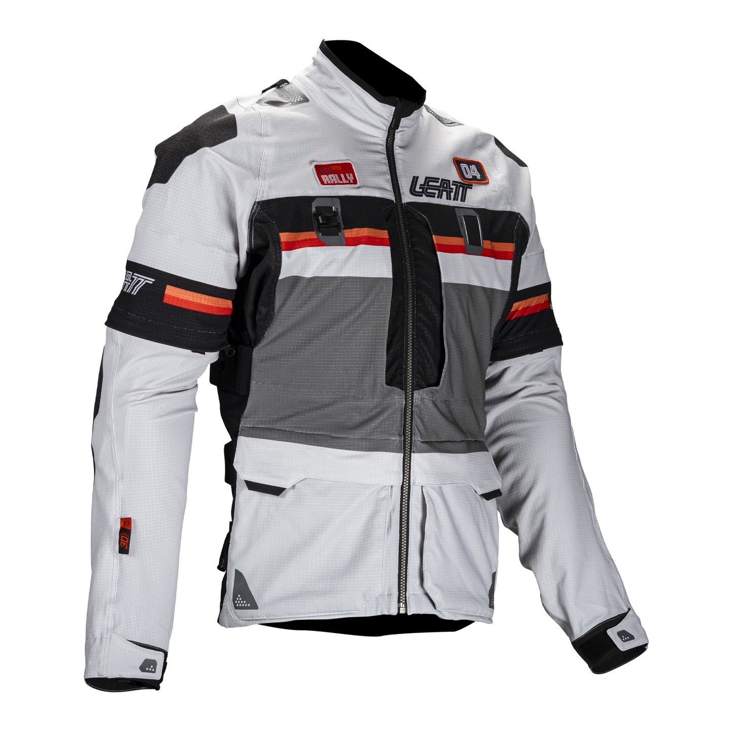 Leatt 5.5 ADV Rally Jacket - Grey
