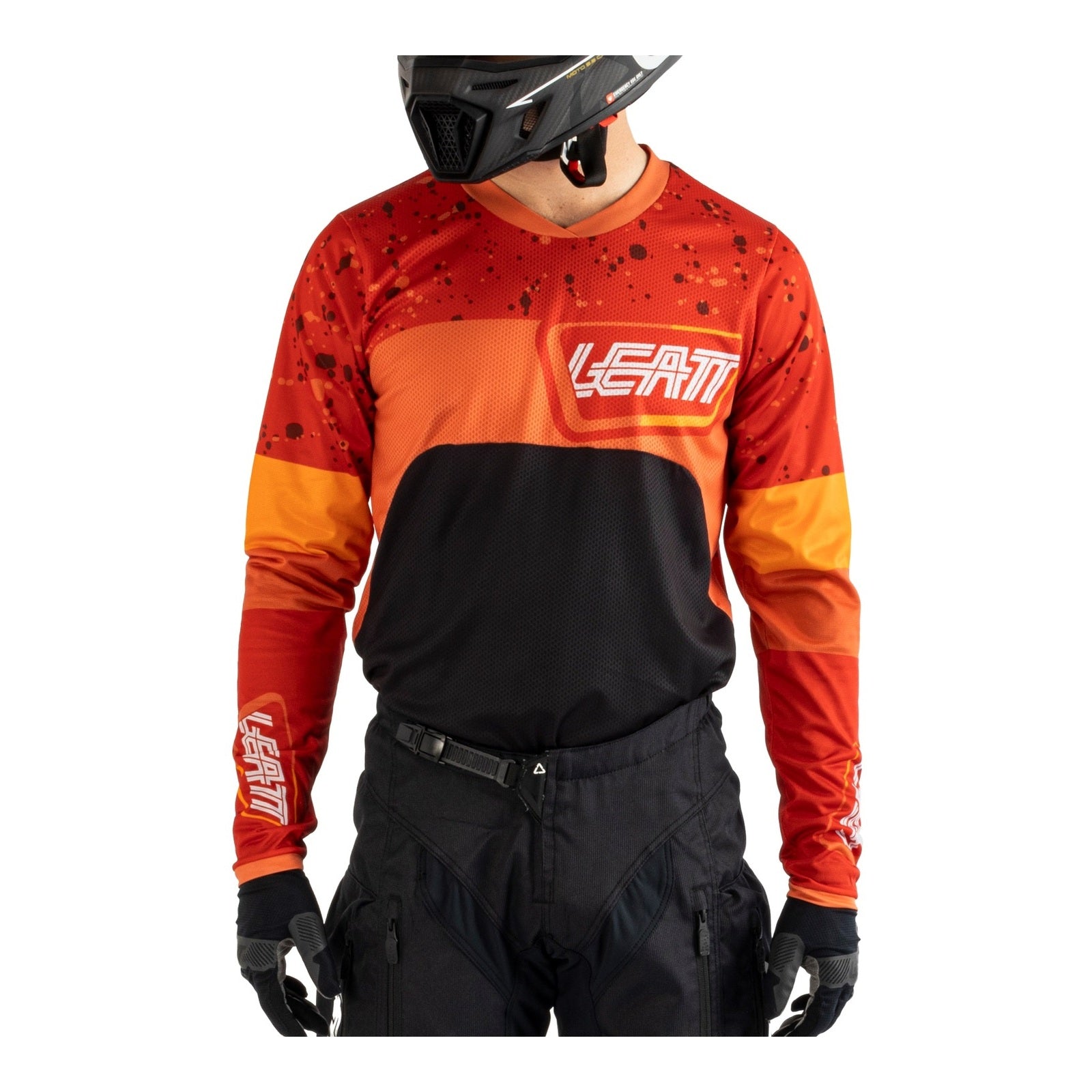 Leatt 4.5 Enduro Jersey - Burn