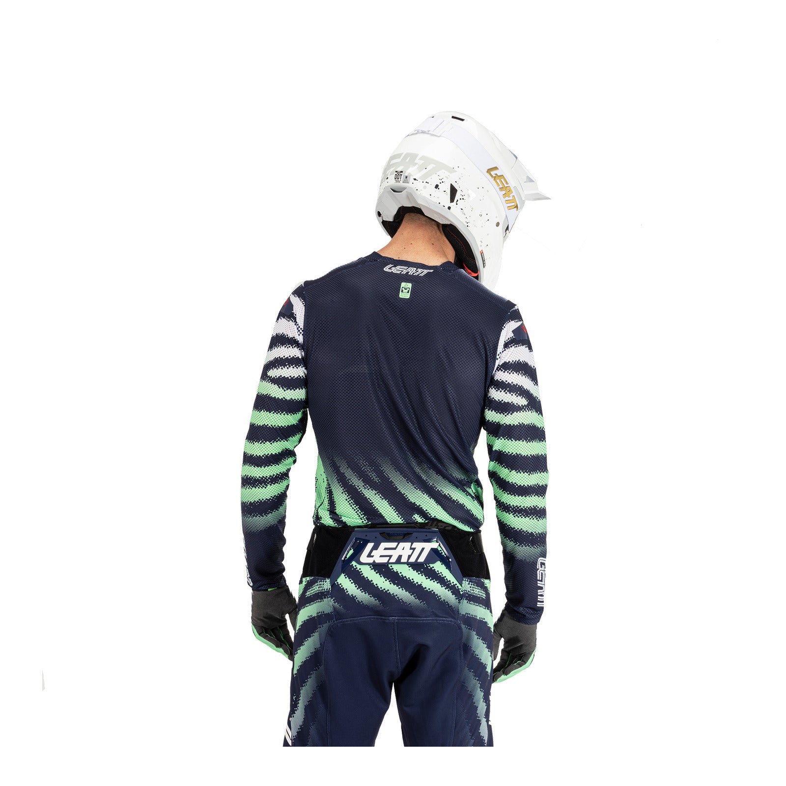 Leatt 2025 5.5 UltraWeld Jersey - Matcha