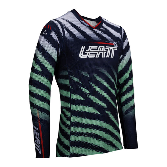 Leatt 2025 5.5 UltraWeld Jersey - Matcha