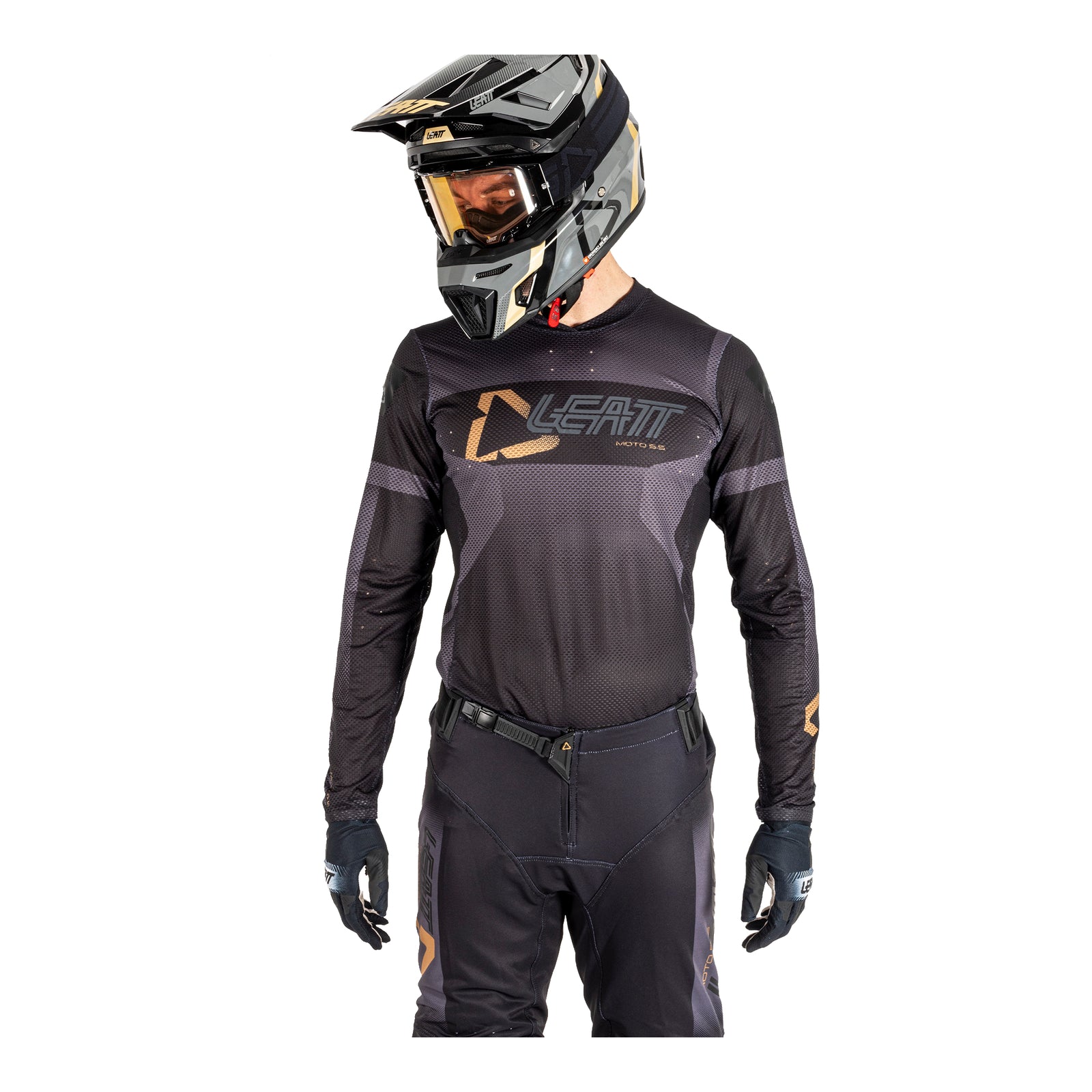 Leatt 2025 5.5 UltraWeld Jersey - Stealth