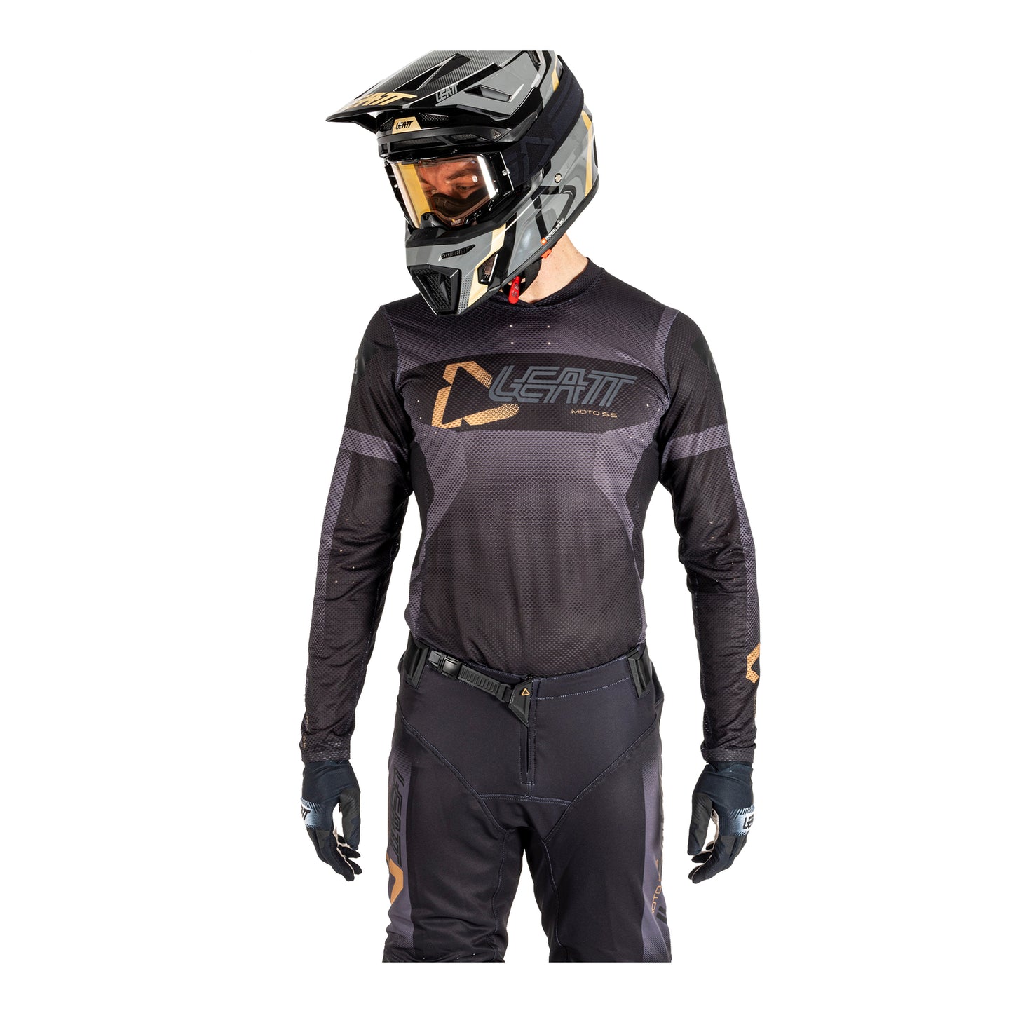 Leatt 2025 5.5 UltraWeld Jersey - Stealth