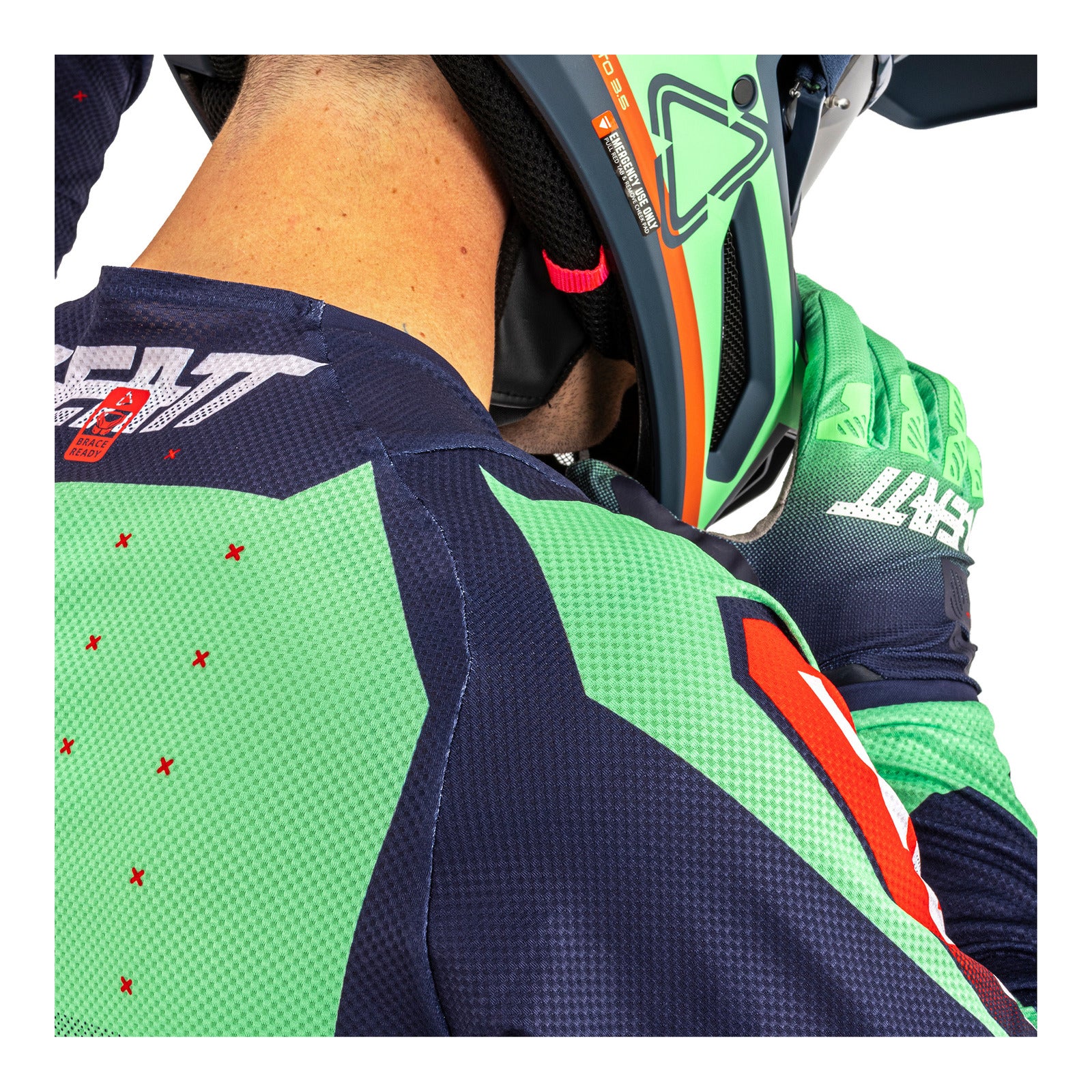 Leatt 4.5 Lite Jersey - Matcha