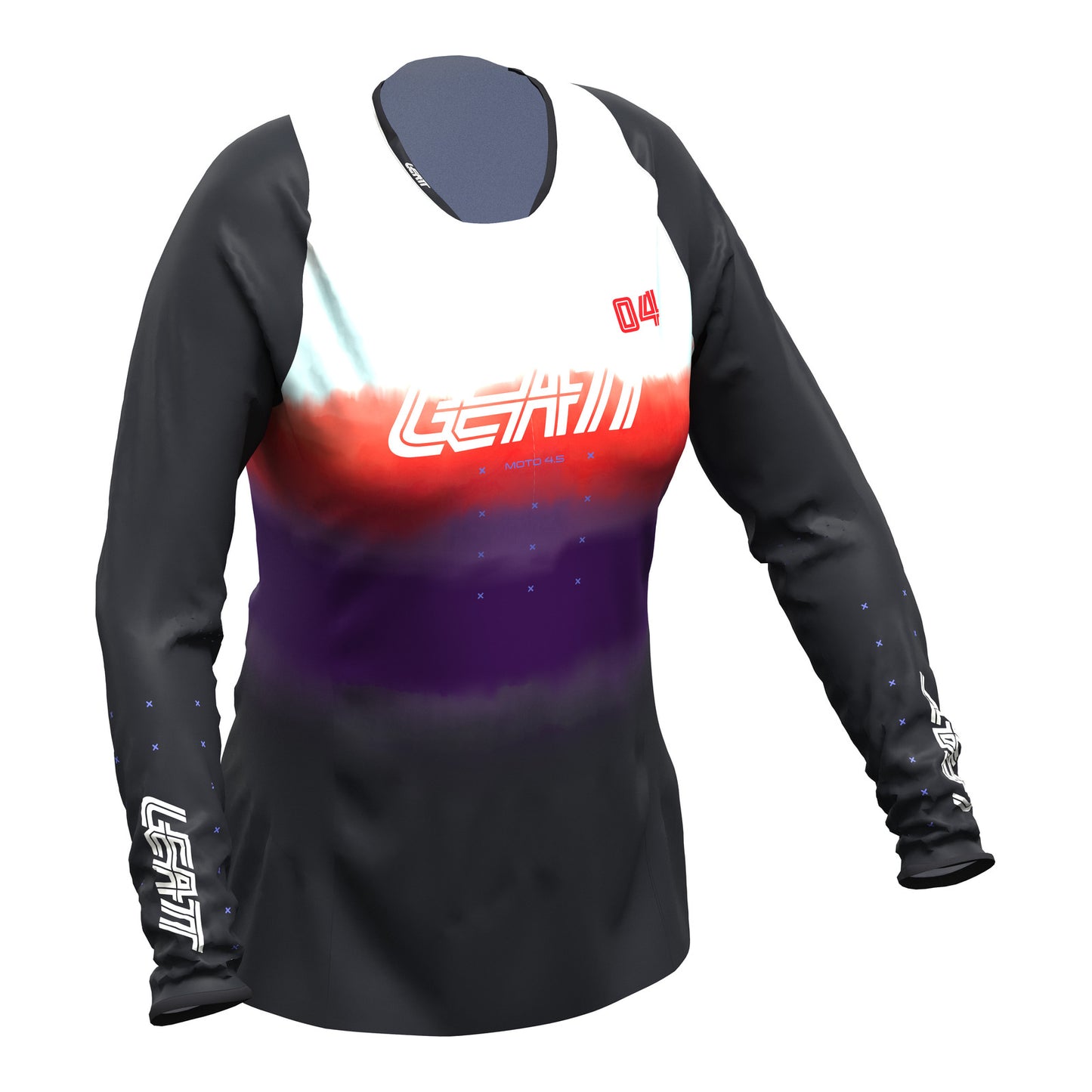 Leatt 4.5 Lite Women's Jersey - Sunburn