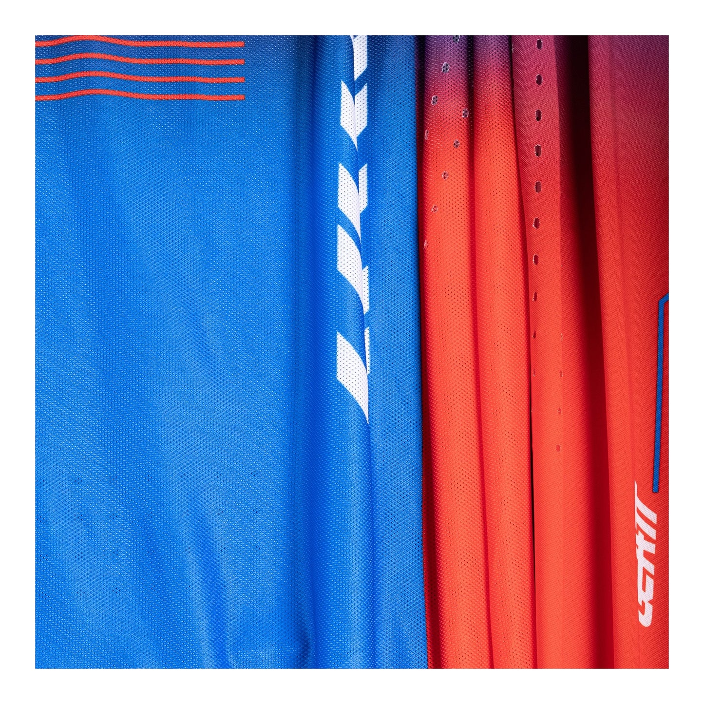 Leatt 2026 5.5 UltraWeld Jersey - Royal Blue / Red