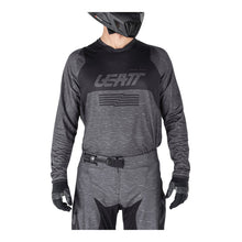 Leatt 4.5 Lite Jersey - Stealth Black / Grey
