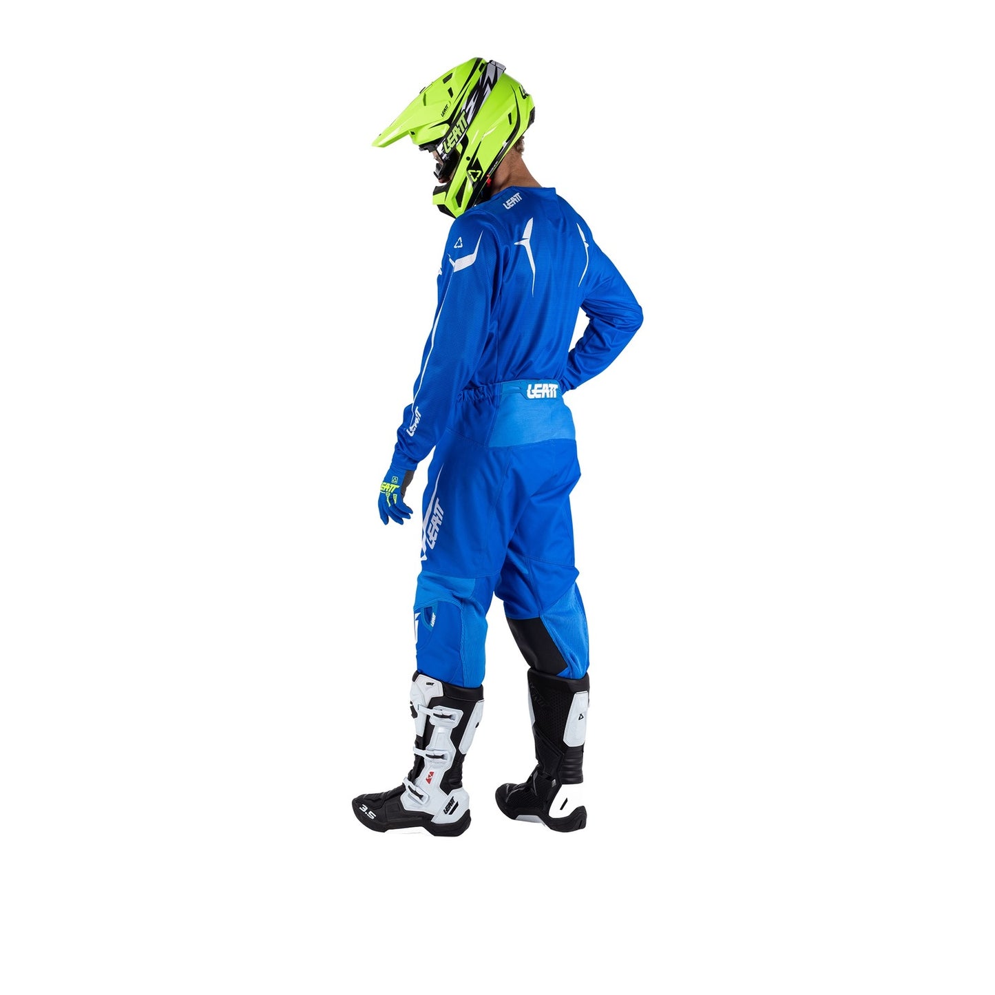 Leatt 2026 3.5 Ride Kit - Blue