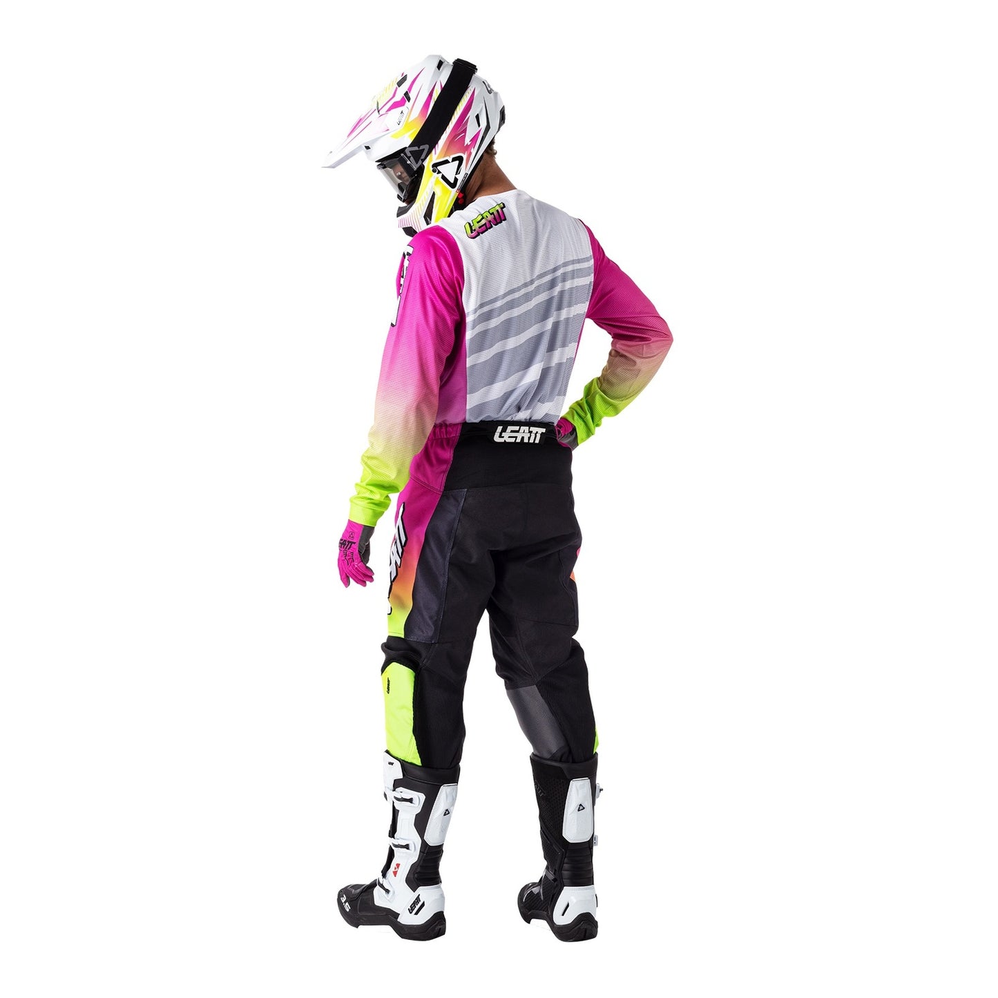 Leatt 2026 3.5 Ride Kit - Retro Pink