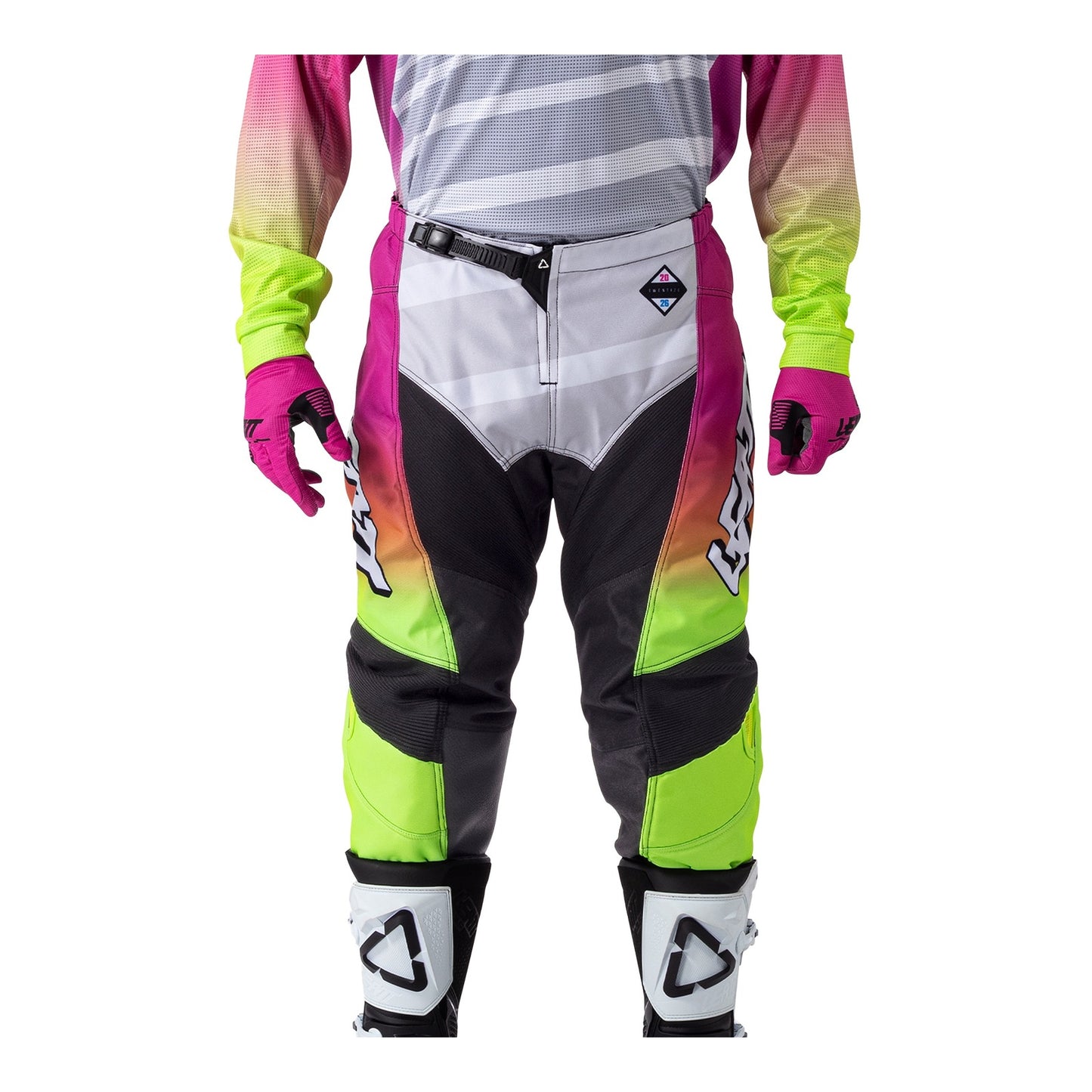 Leatt 2026 3.5 Ride Kit - Retro Pink