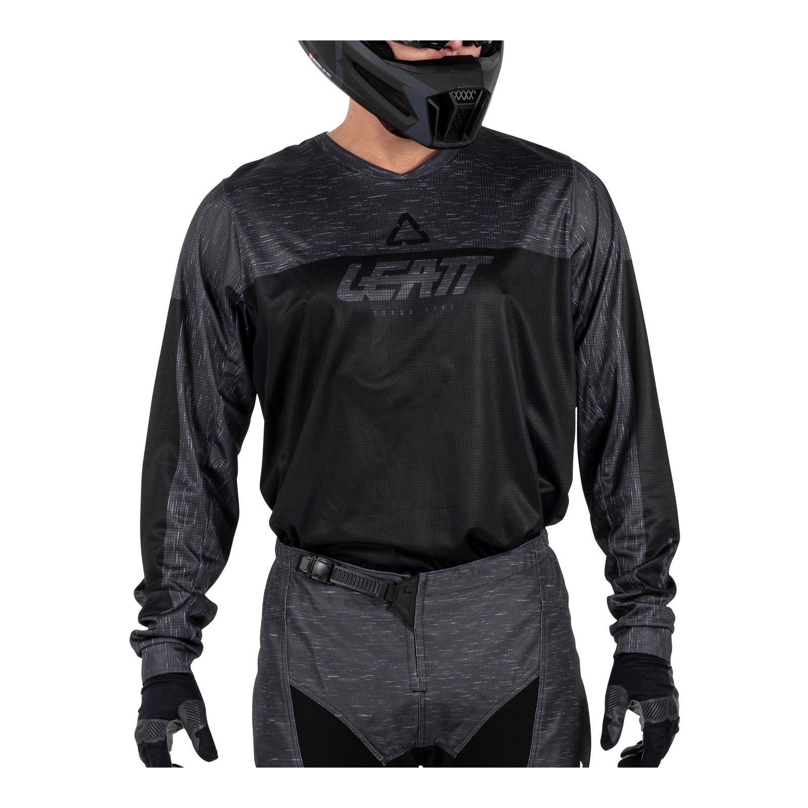 Leatt 2026 3.5 Ride Kit - Stealth Black / Grey