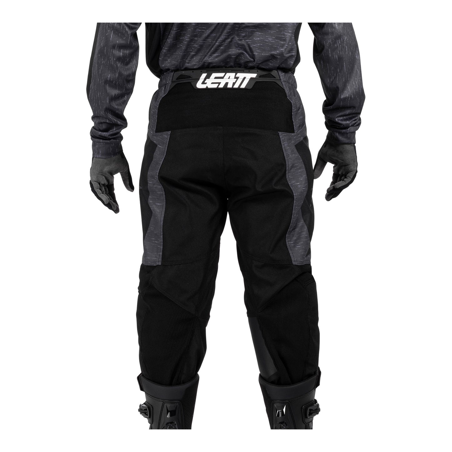 Leatt 2026 3.5 Ride Kit - Stealth Black / Grey
