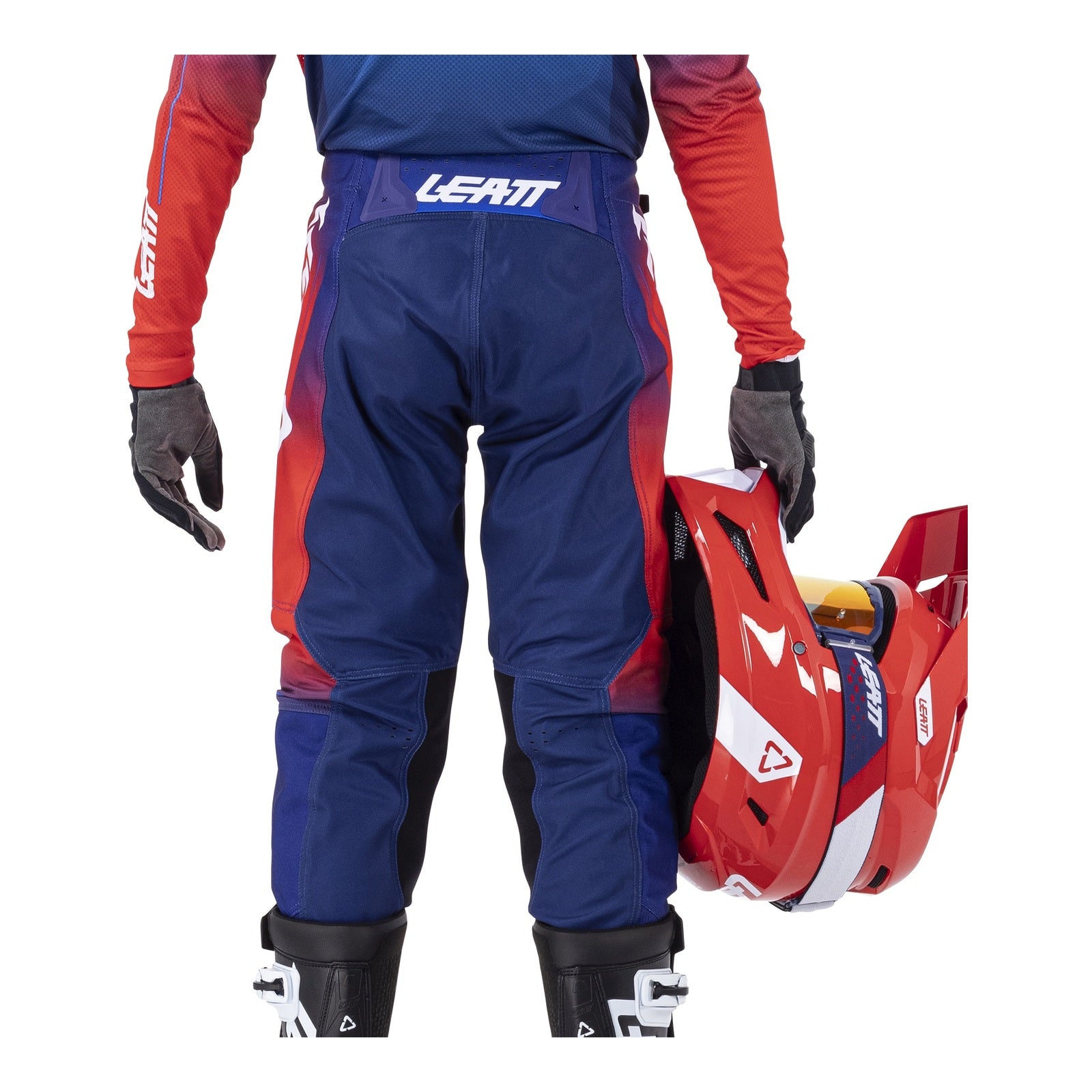 Leatt 2026  4.5 Pant - Royal Blue / Red
