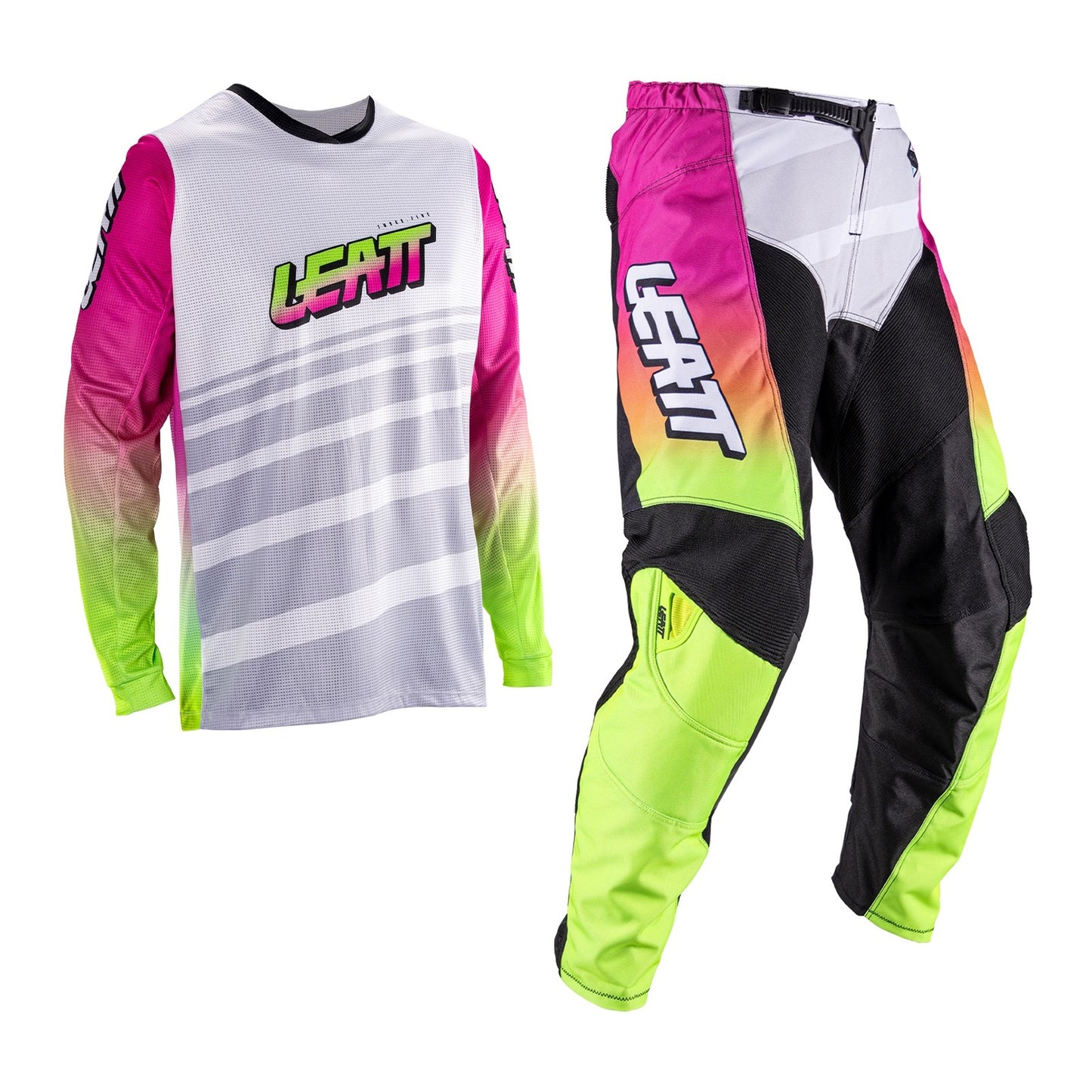 Leatt 2026 3.5 Mini Ride Kit - Retro Pink