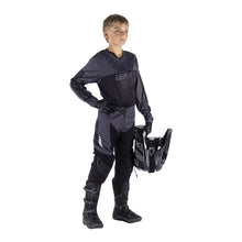 Leatt 2026 3.5 Junior Ride Kit - Stealth Black / Grey