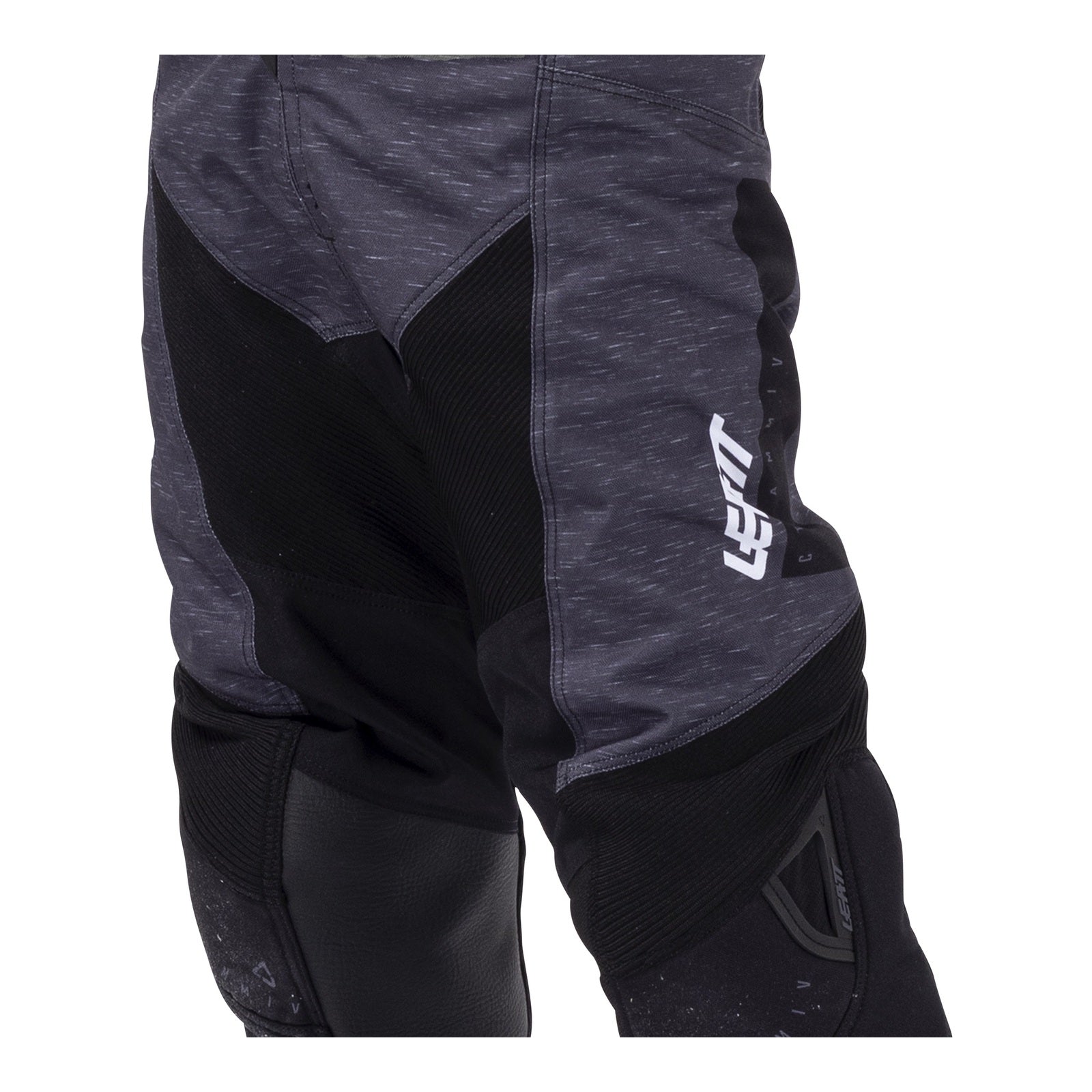 Leatt 2026 3.5 Junior Ride Kit - Stealth Black / Grey