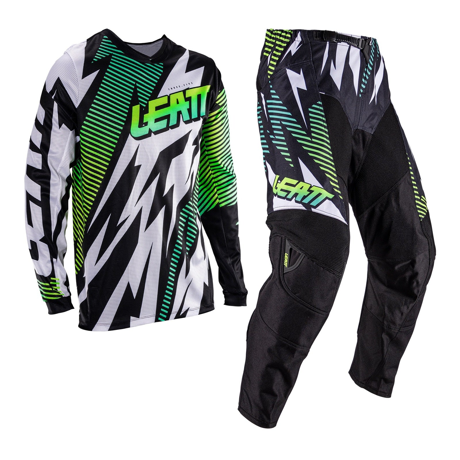 Leatt 2026 3.5 Junior Ride Kit - Storm Teal