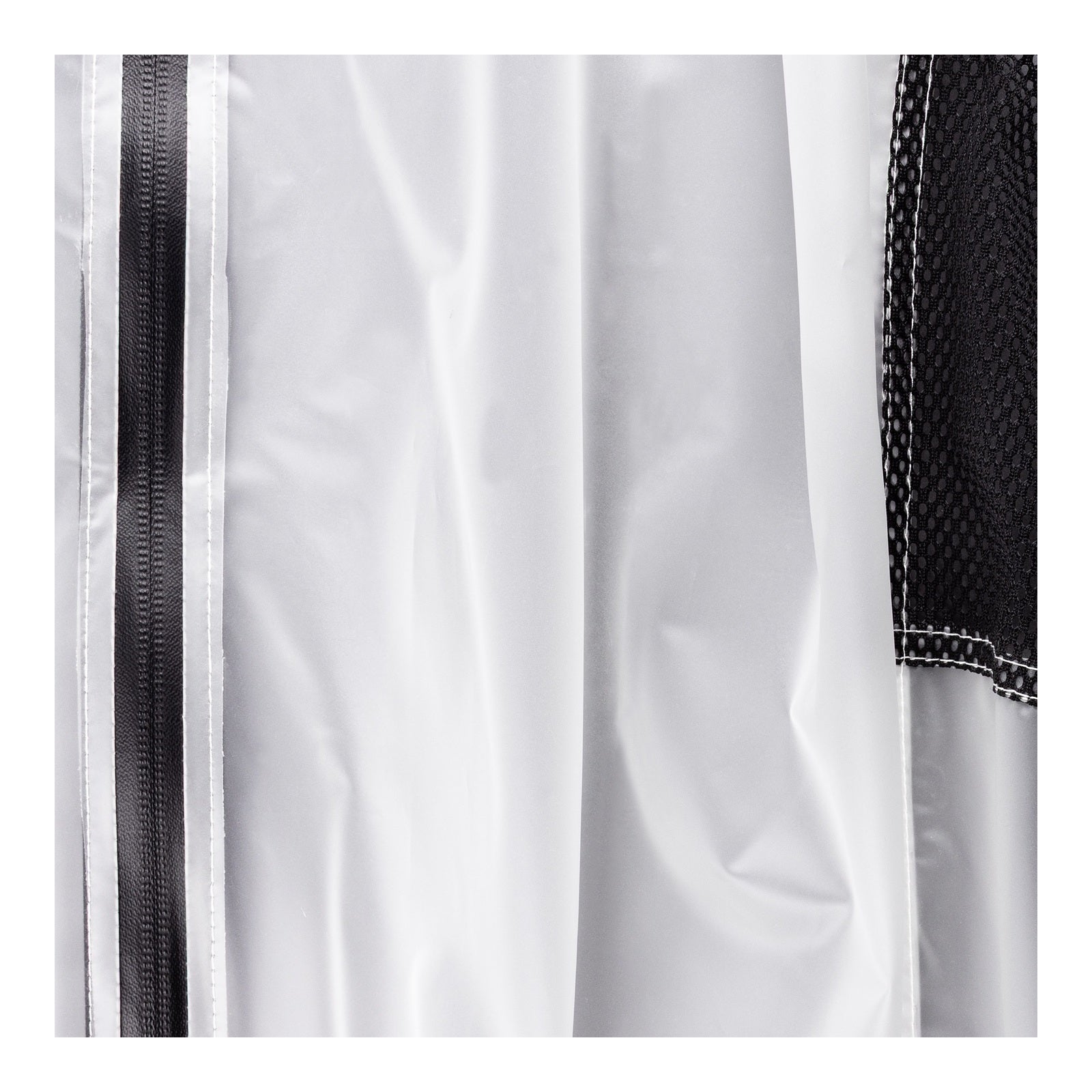 Leatt RaceCover Vest - Translucent Clear