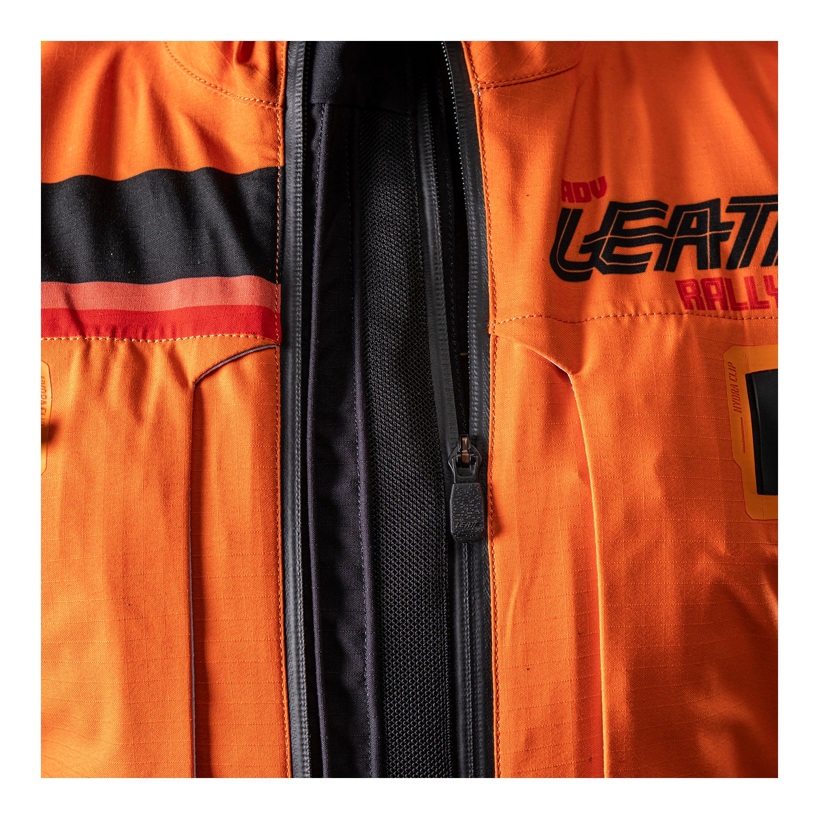 Leatt 7.5 ADV Rally HydraDri Jacket - Orange / Grey