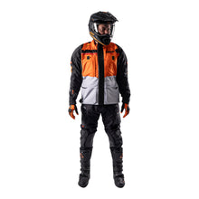 Leatt 7.5 ADV Rally HydraDri Jacket - Orange / Grey