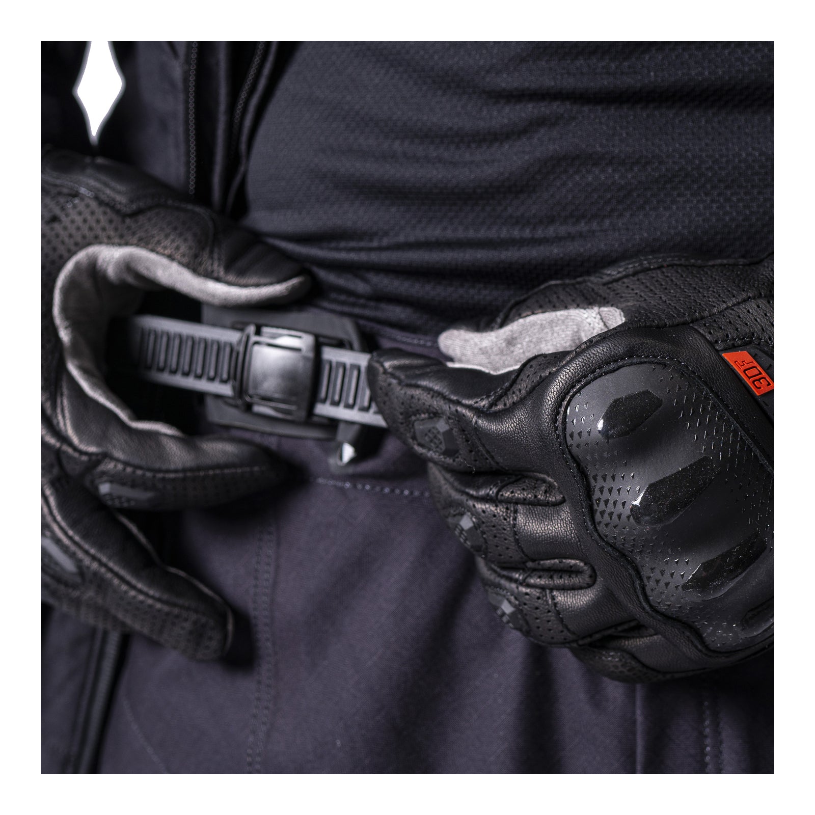 Leatt 7.5 ADV Rally HydraDri Pant - Stealth Black / Grey