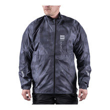 Leatt ADV Rain Cover Jacket - Camo Black / Grey