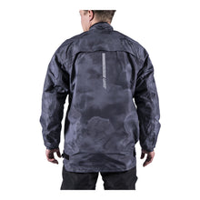 Leatt ADV Rain Cover Jacket - Camo Black / Grey