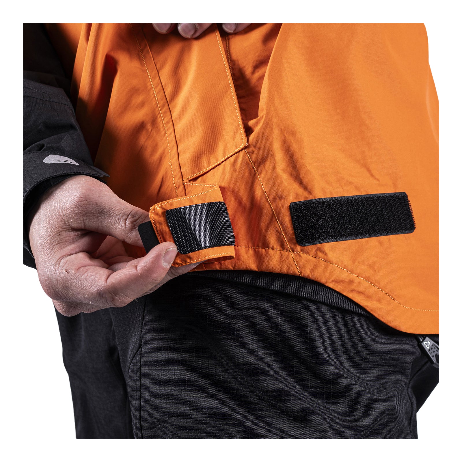 Leatt ADV Rain Cover Jacket - Orange