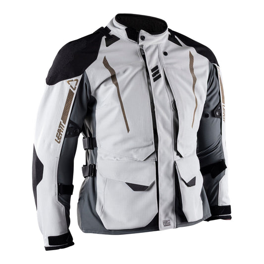 Leatt 5.5 ADV DriTour Women's Jacket - Steel Grey