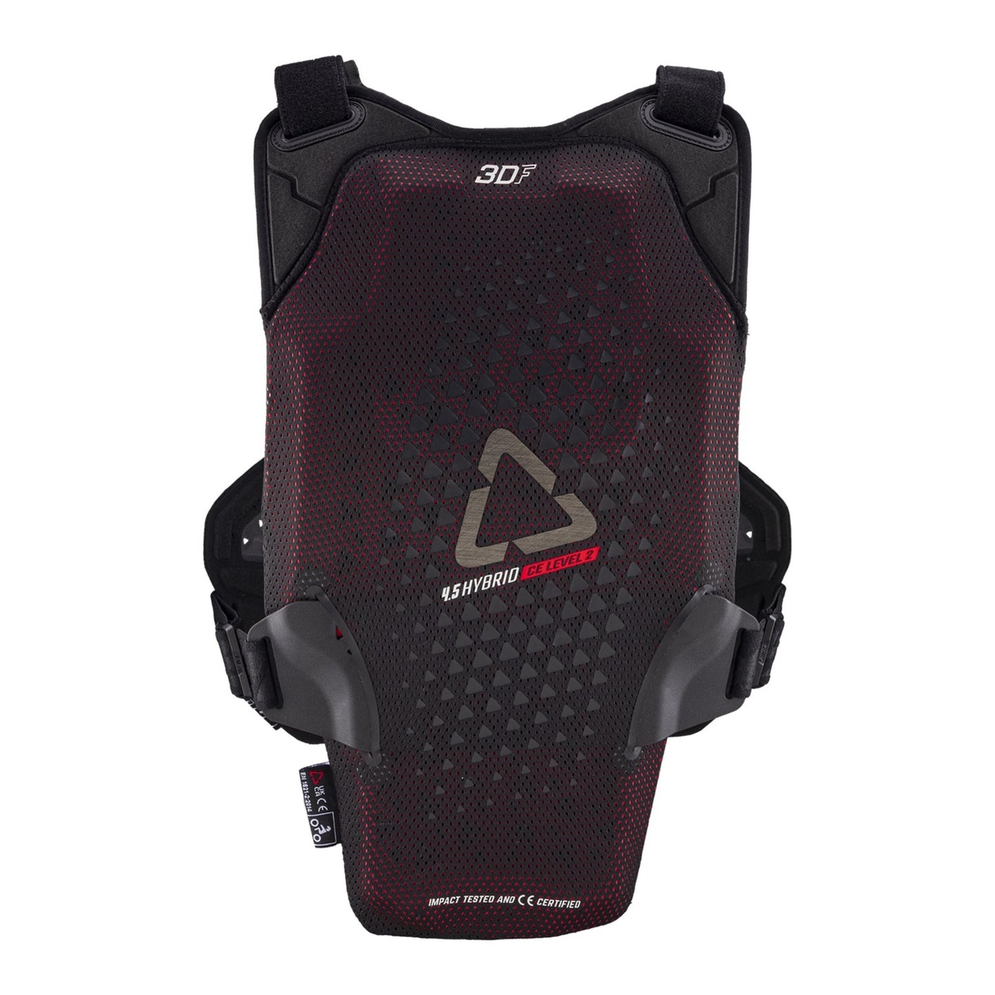 Leatt 4.5 Chest Protector Hybrid - Black